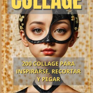 200 Collage originales: Generados por IA libre de derechos para inspirarse, recortar y pegar