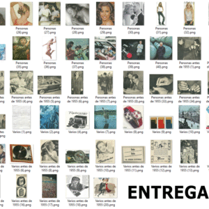 pack de 50 imágenes para escaneadas para usar en collage