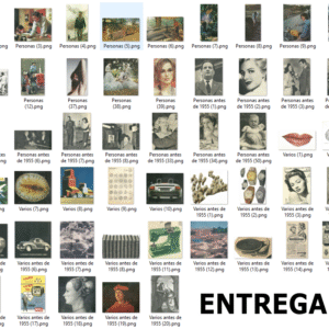 pack 3 | coleccion de 50 imagenes de revistas antiguas