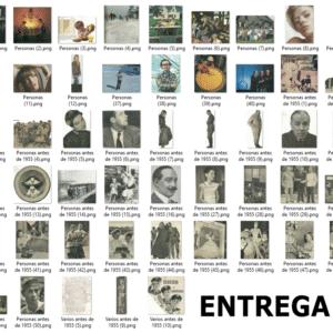 pack 6 | coleccion de 50 imagenes de revistas antiguas
