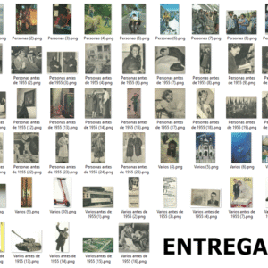 pack 7 | coleccion de 50 imagenes de revistas antiguas
