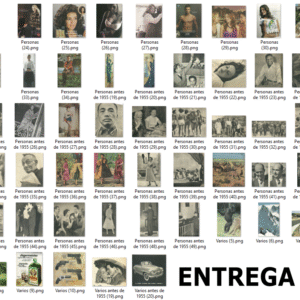 pack 8 | coleccion de 50 imagenes de revistas antiguas